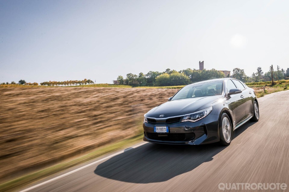 La prova della plug-in hybrid