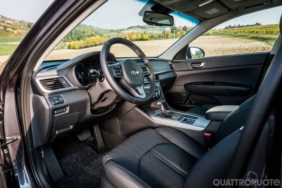 La prova della plug-in hybrid