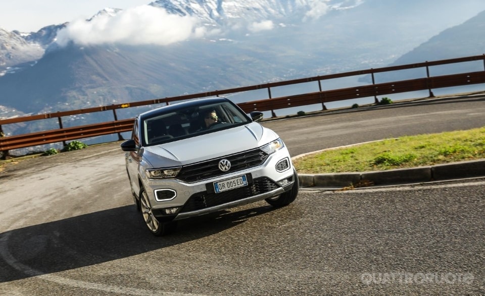 La prova della 1.0 TSI e della 2.0 TDI Dsg 4Motion