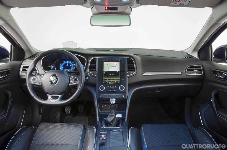 La prova della 1.5 dci 110 CV Bose  