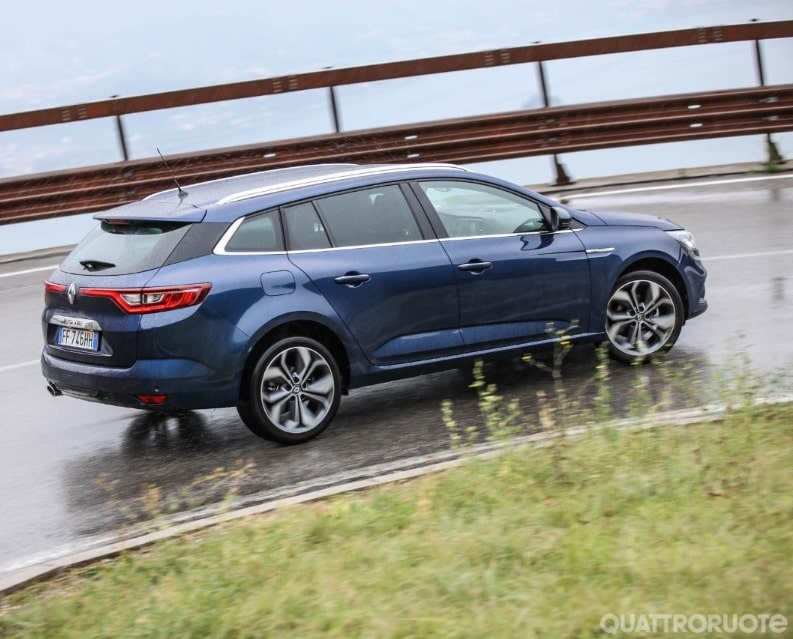 La prova della 1.5 dci 110 CV Bose  