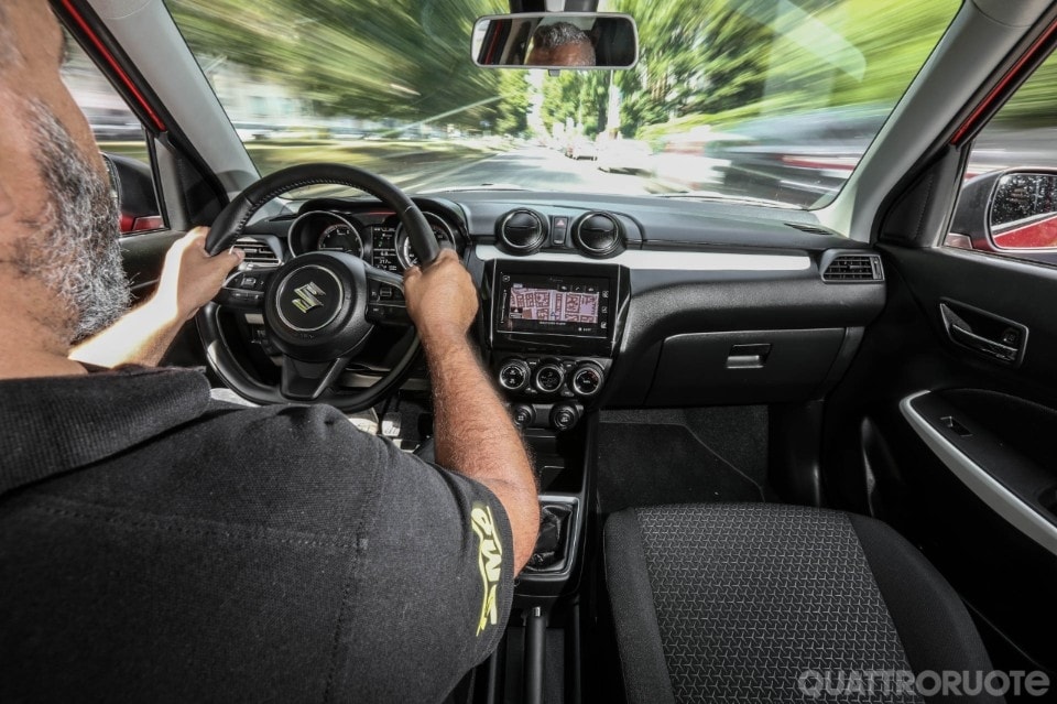 La prova della 1.0 Boosterjet Hybrid S