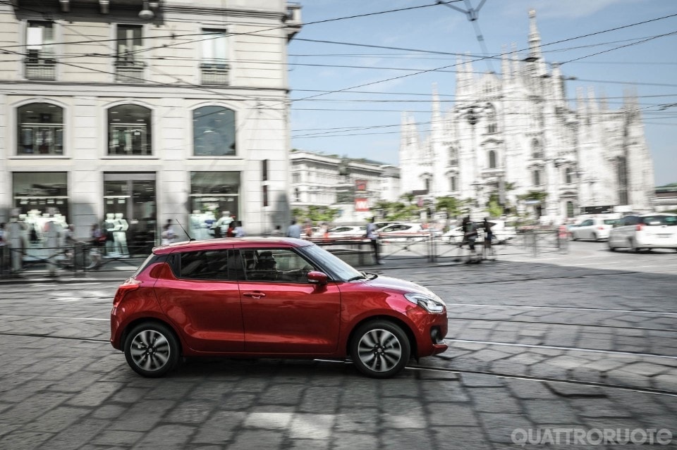 La prova della 1.0 Boosterjet Hybrid S