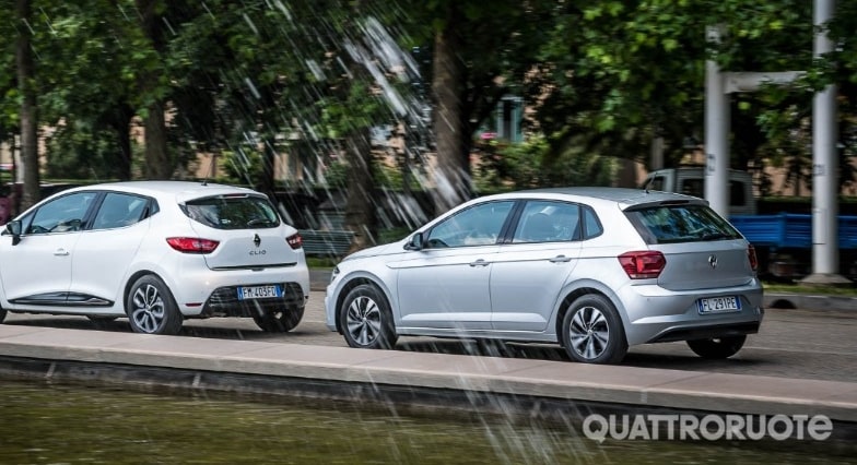 Sfida tra 1.0 TSI Comfortline e TCe 900 Energy Duel 