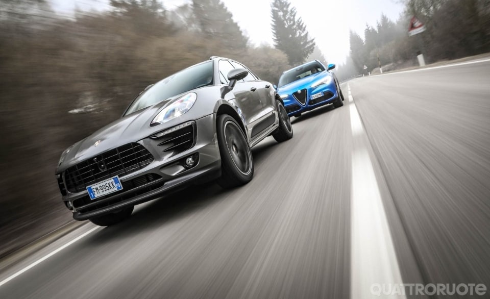 Alfa Romeo Stelvio vs Porsche Macan