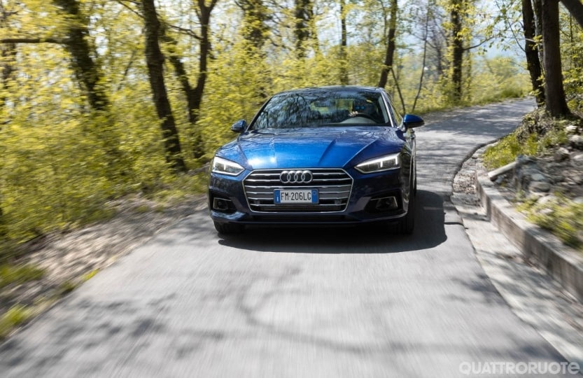 La prova dell'Audi A5 Sportback g-tron