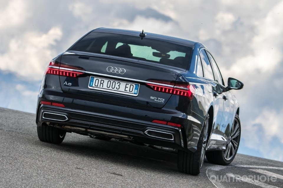 La prova della 50 TDI quattro Business Sport