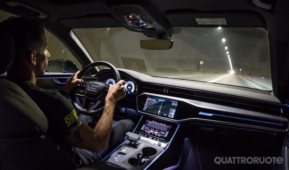 La prova della 50 TDI quattro Business Sport