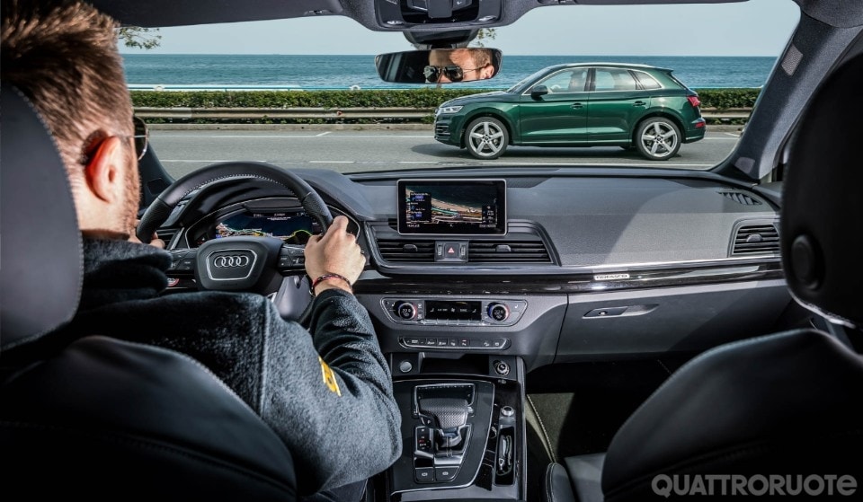 La prova della 3.0 TDI quattro tiptronic S line Plus