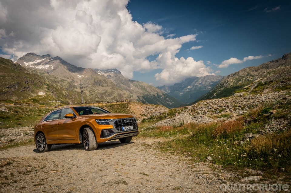 La prova della 50 TDI quattro Sport