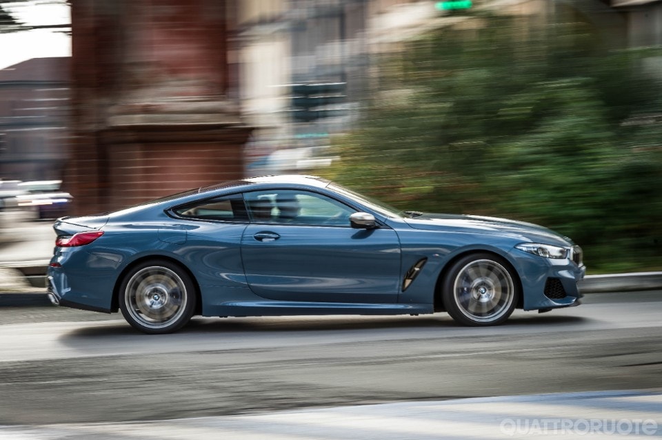 BMW Serie 8, l'ammiraglia a due porte
