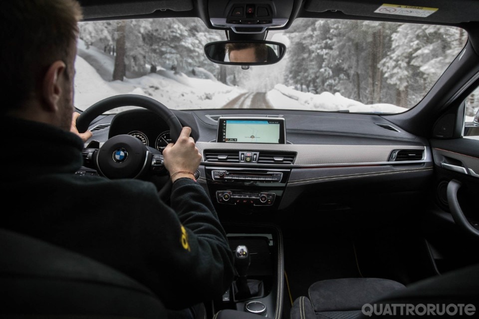 La prova della XDrive25d MSport-X