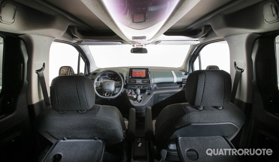 La prova della BlueHDi 100 Shine