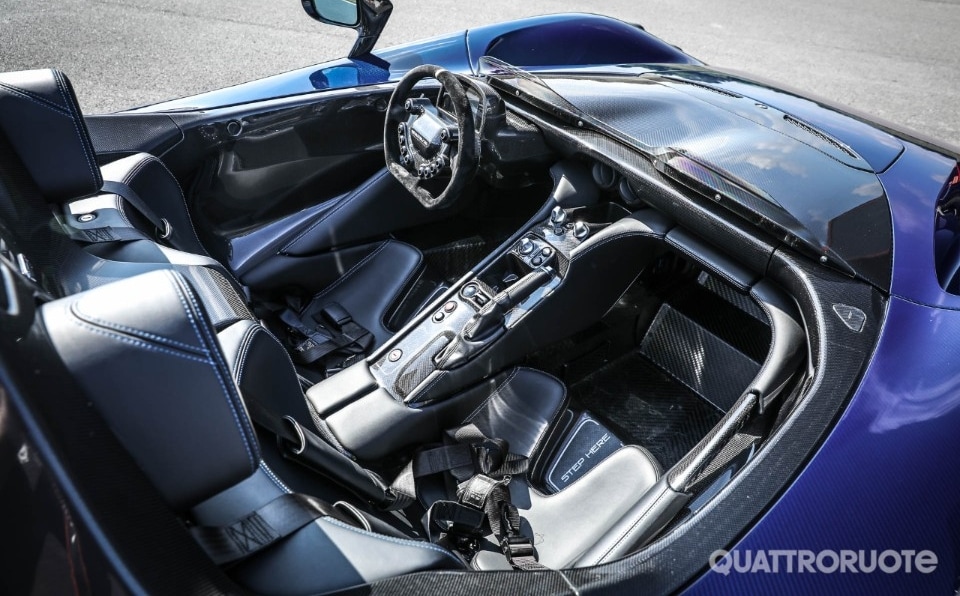 La prova della Stradale