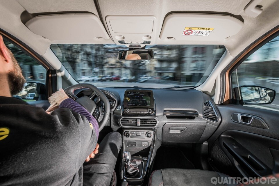 La prova della 1.5 TDCI ST-Line