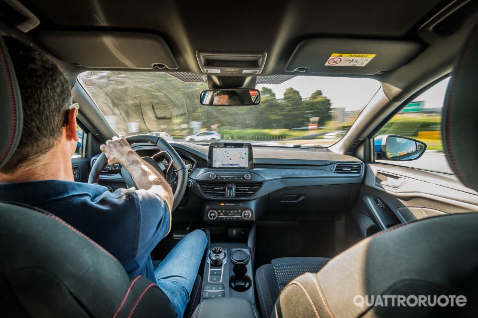 La prova della 1.5 EcoBlue ST-Line