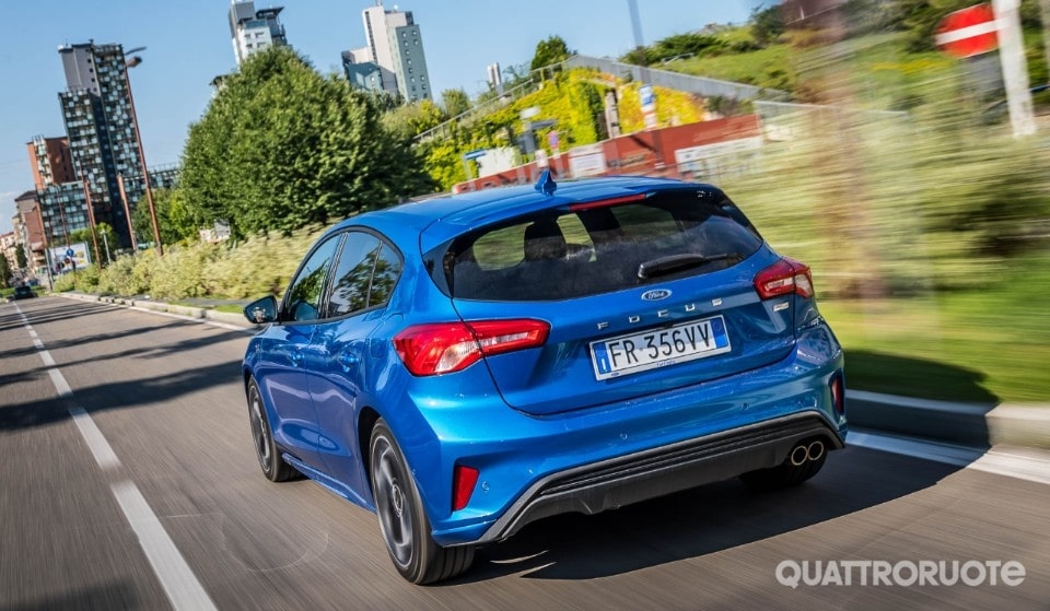 La prova della 1.5 EcoBlue ST-Line