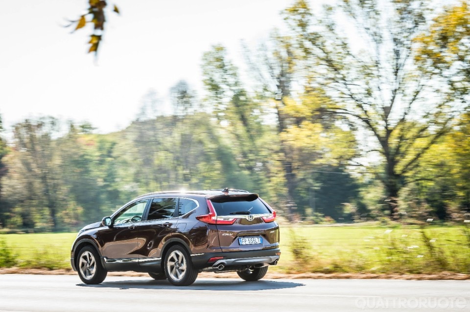 La prova della 1.5T Executive Navi CVT AWD