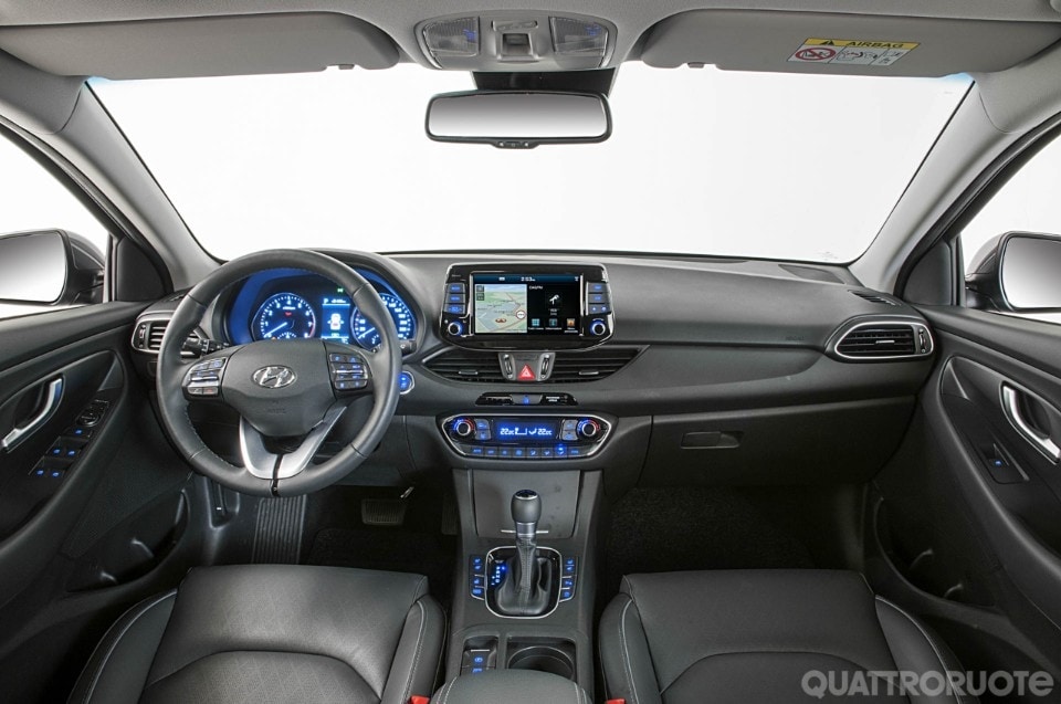 La prova della Fastback 1.4 T-GDI Dct Style