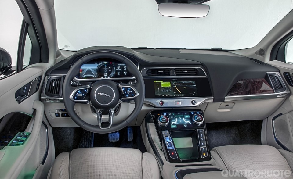 Jaguar I-Pace, la prima Tesla fighter