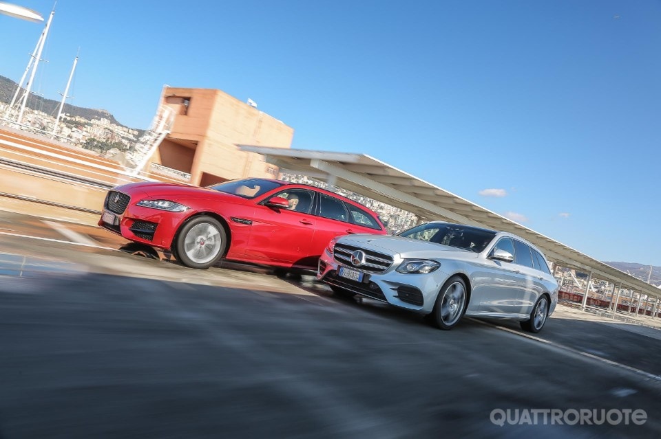 La sfida tra Sportbrake e 220 SW