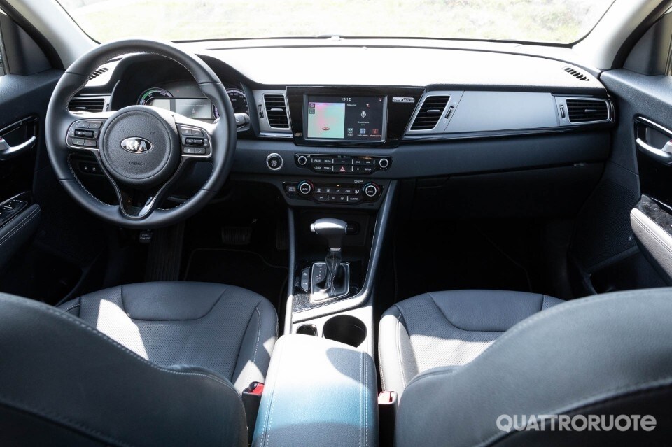 La prova della Kia Niro PHEV