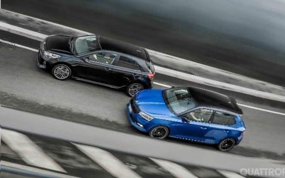 Sfida tra piccole turbobenzina