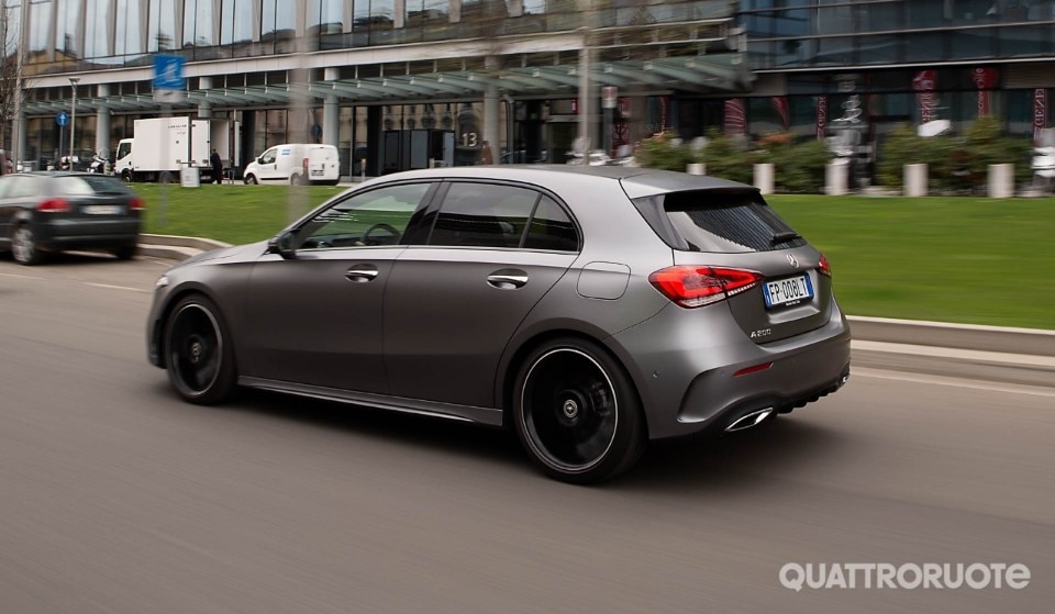 La prova della 200 Automatic Premium