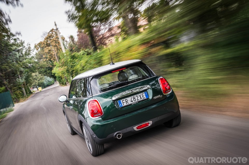 La prova della D Hype Steptronic