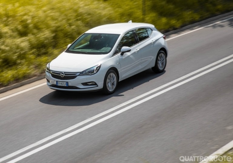 La prova della Opel Astra1.4 T EcoM innovation 