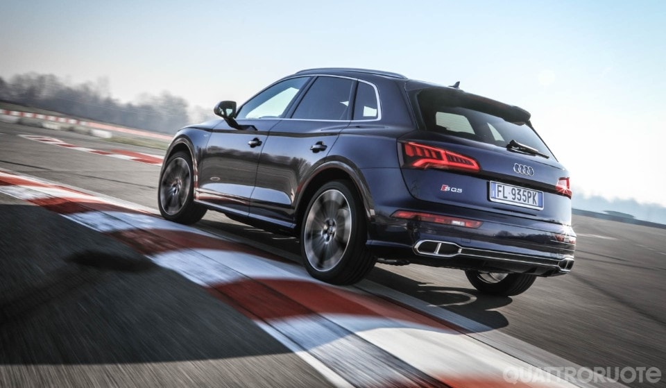 La prova della SQ5 3.0 TFSI