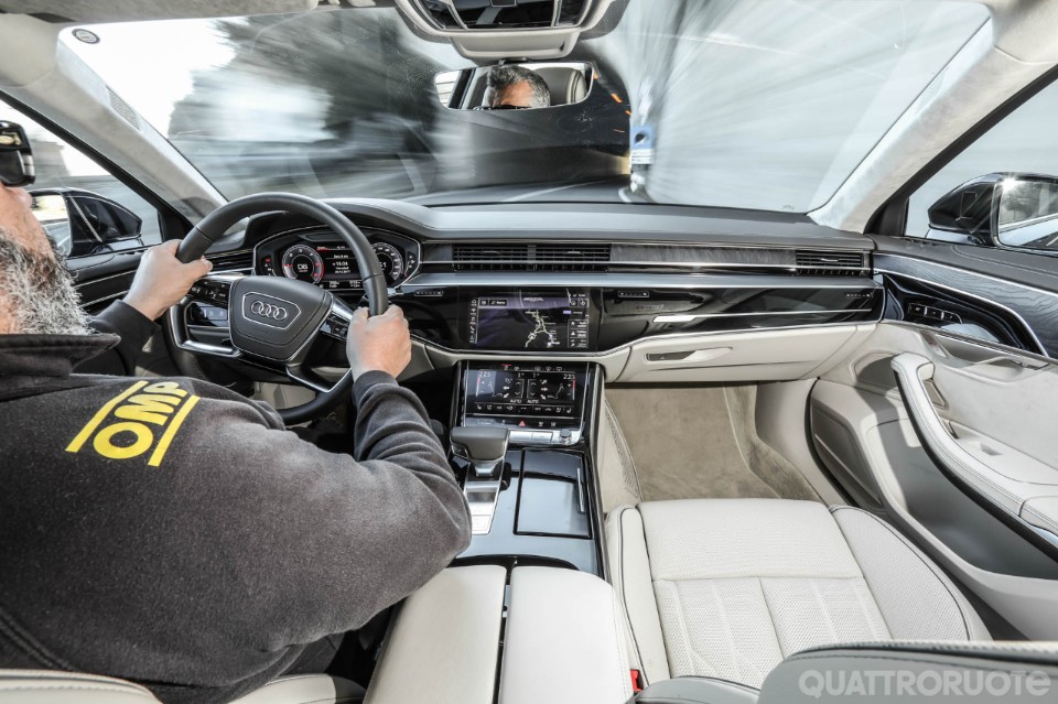 La prova della 50 TDI quattro Tiptronic - VIDEO