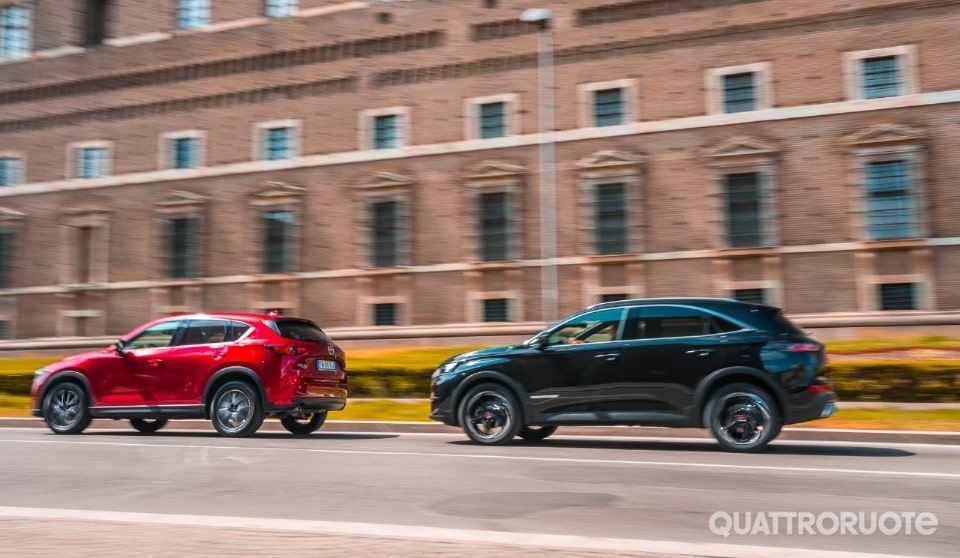 Francia-Giappone: sfida tra Suv a benzina