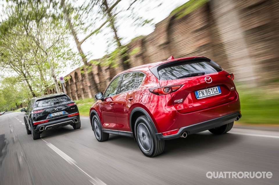 Francia-Giappone: sfida tra Suv a benzina