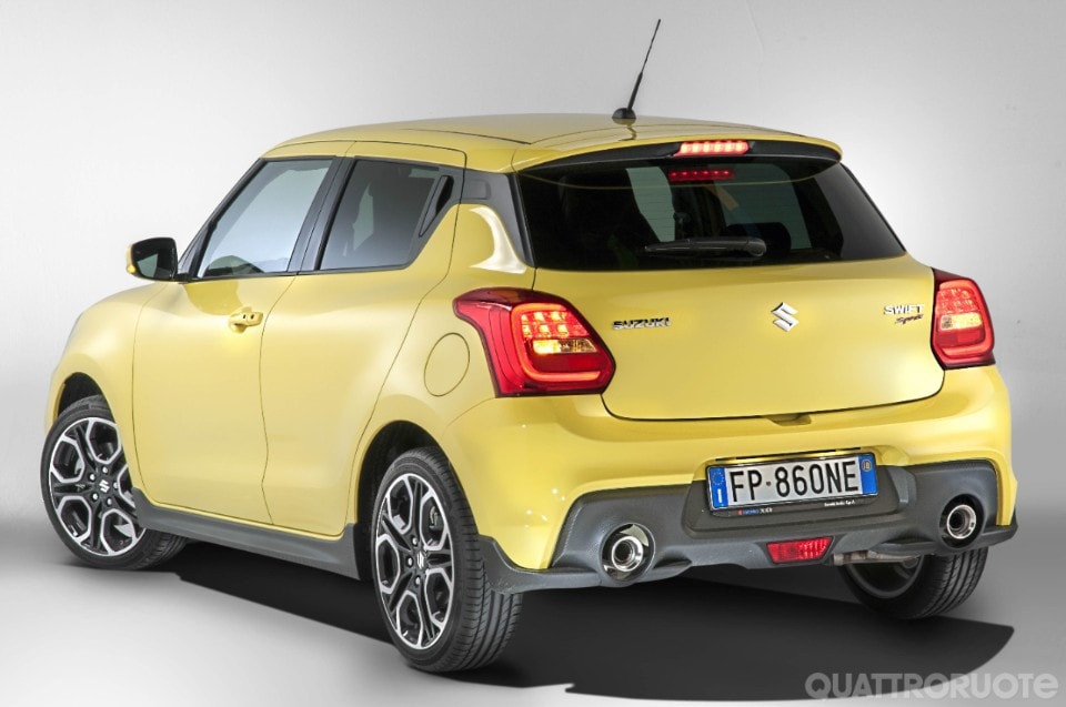 La prova della Sport 1.4 Boosterjet