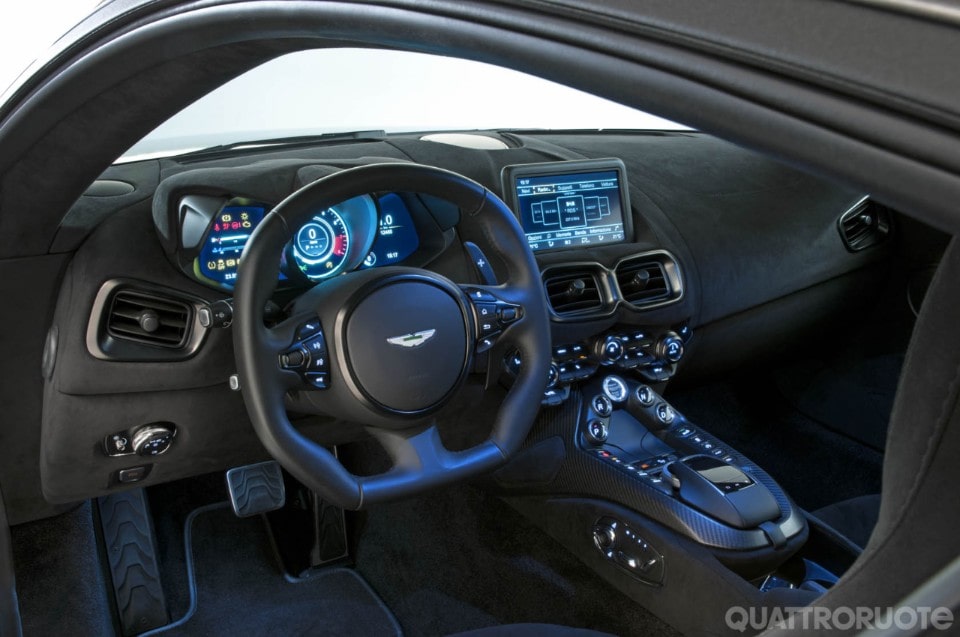 La prova della Vantage