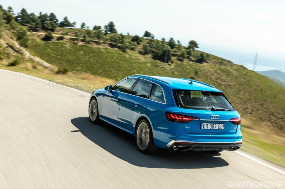 La prova della 40 TDI quattro S tronic - VIDEO