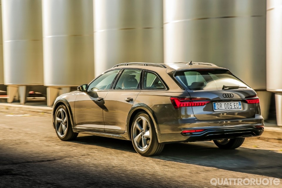 La prova della 55 TDI quattro tiptronic - VIDEO