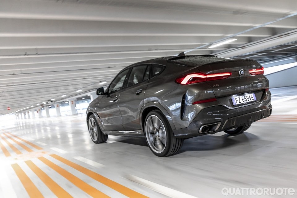 X6 M50d, lusso e muscoli