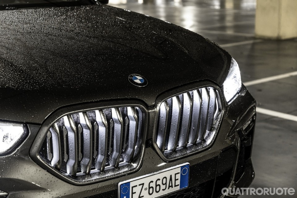 X6 M50d, lusso e muscoli