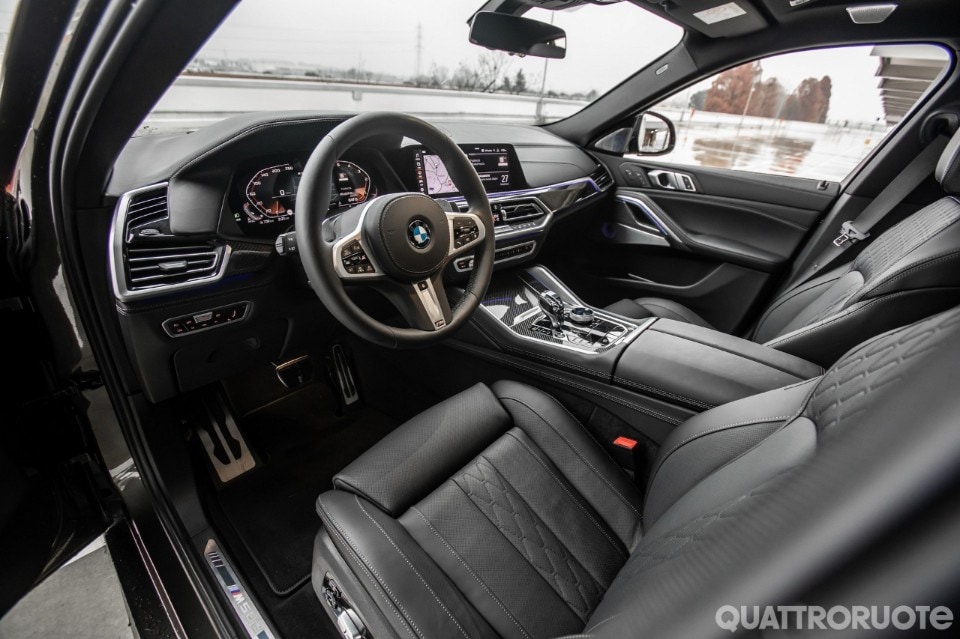 X6 M50d, lusso e muscoli