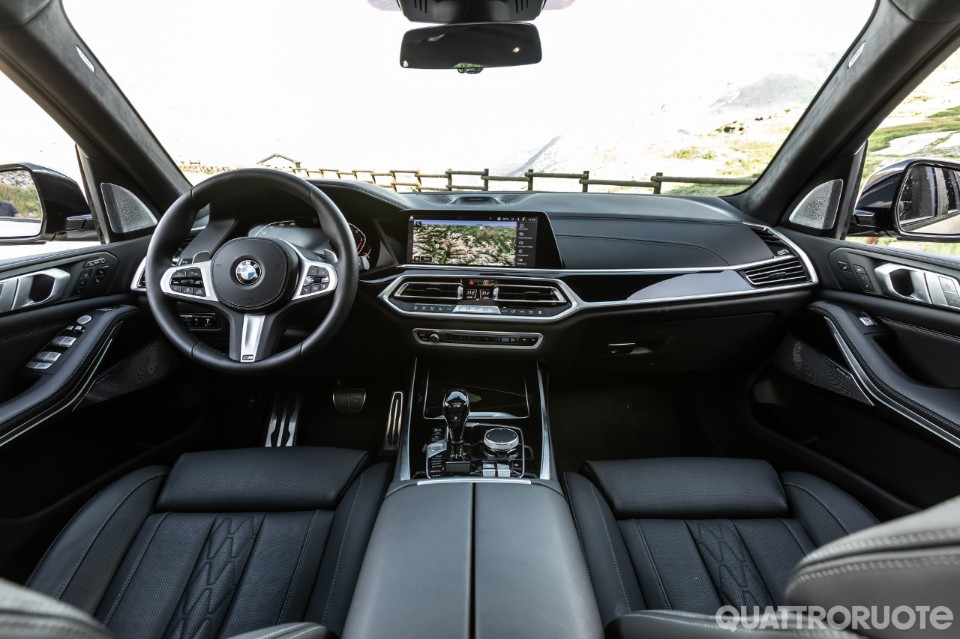 La prova della xDrive30d - VIDEO