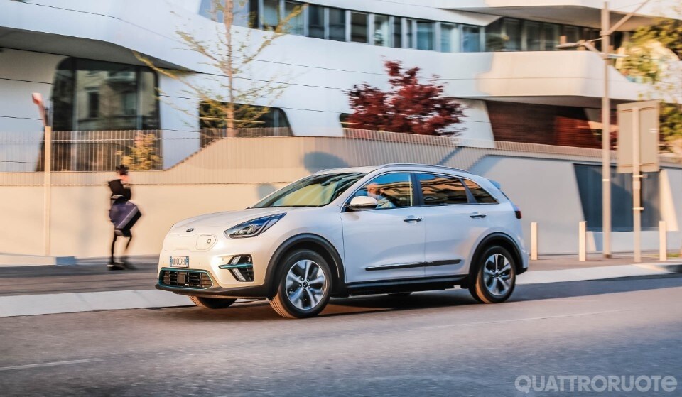 La prova della Kia e-Niro Long Range