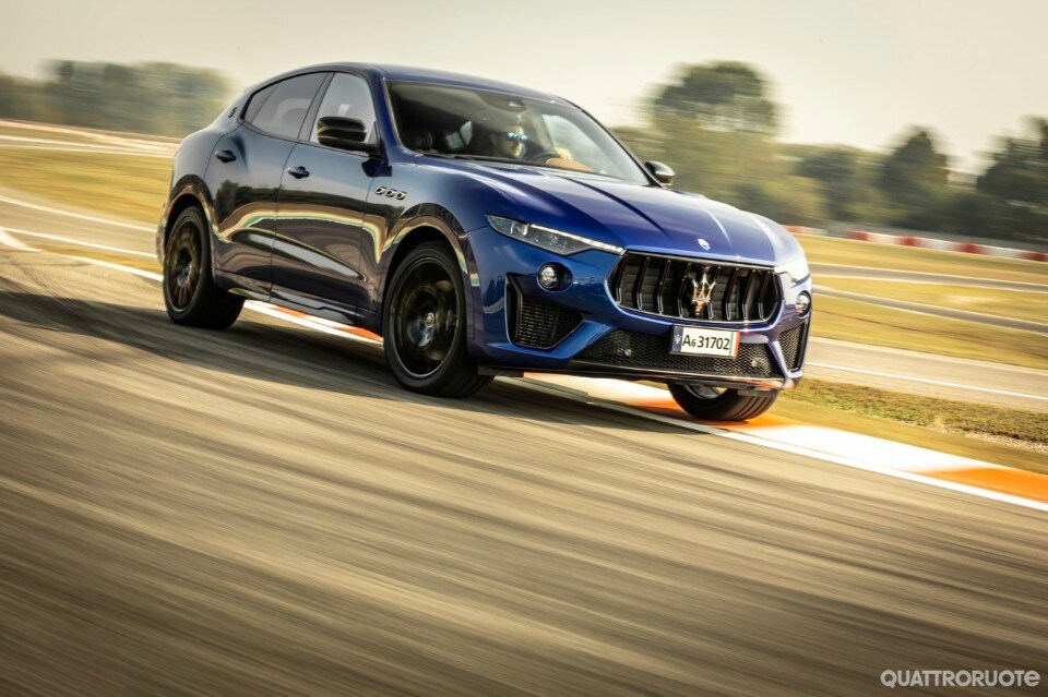 La prova della Levante Trofeo