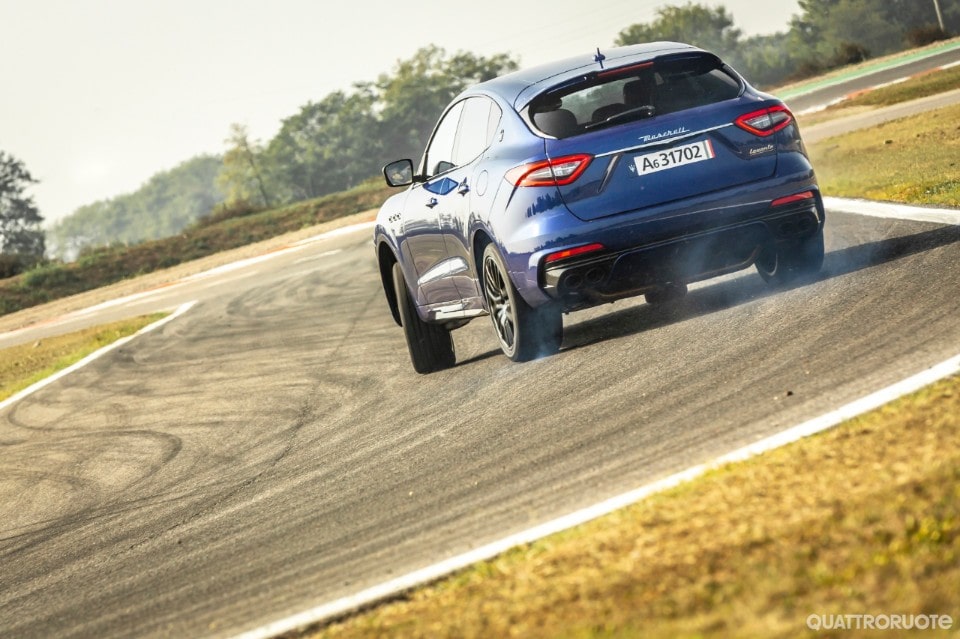 La prova della Levante Trofeo