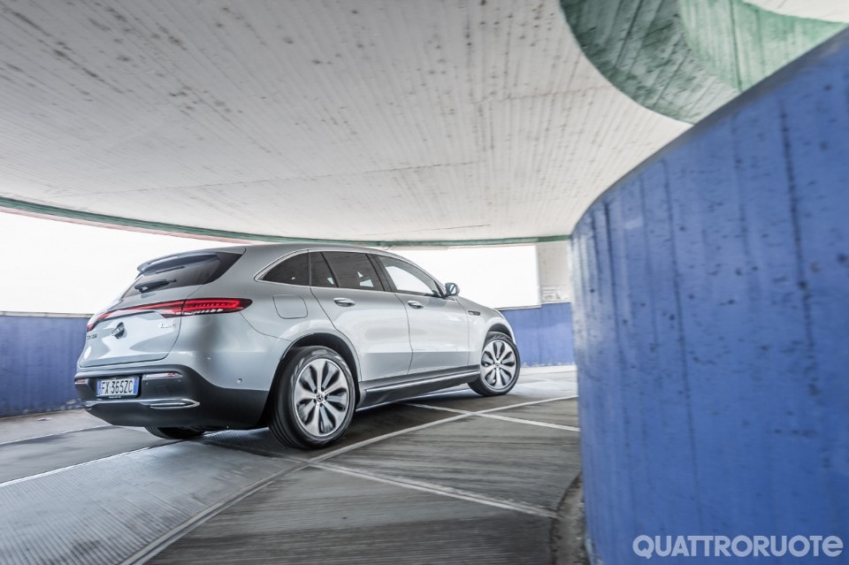 La prova della 400 4Matic Edition 1886 - VIDEO