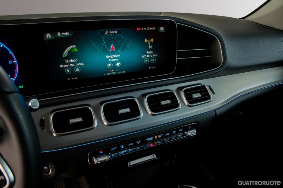 La prova della GLE 300 d 4Matic Premium