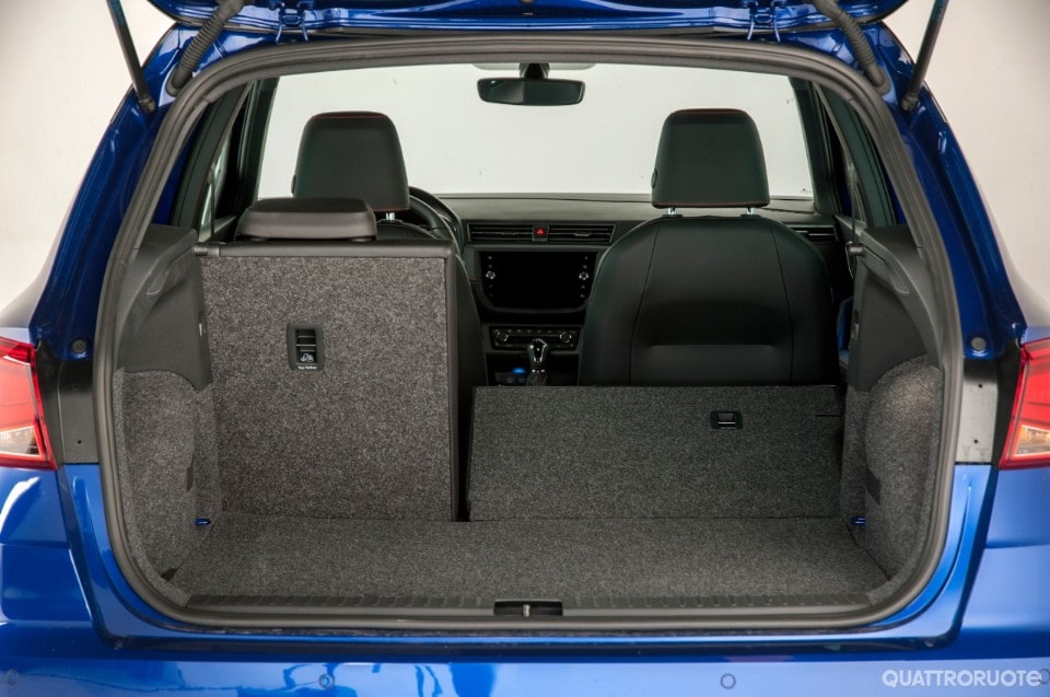 La prova della 1.0 TGI 