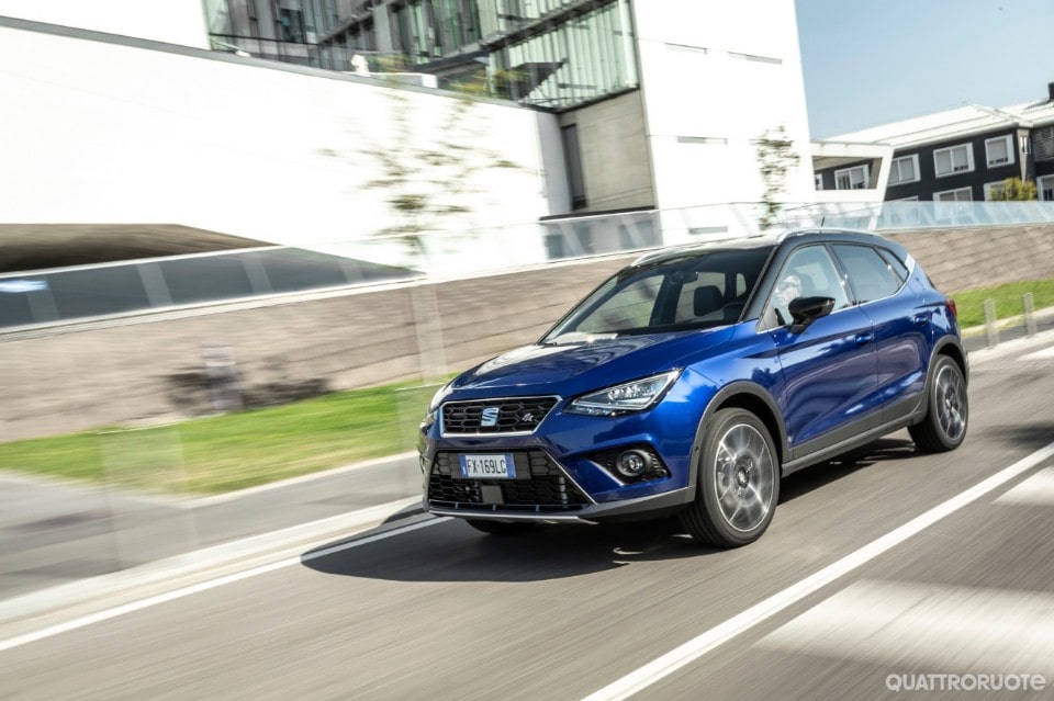 La prova della 1.0 TGI 