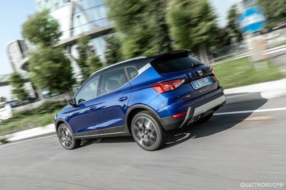 La prova della 1.0 TGI 